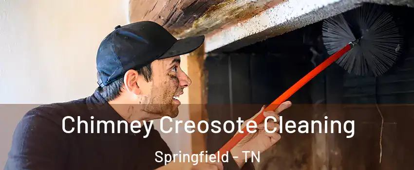 Chimney Creosote Cleaning Springfield - TN