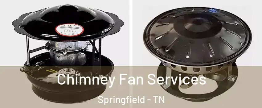 Chimney Fan Services Springfield - TN
