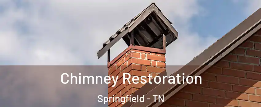 Chimney Restoration Springfield - TN