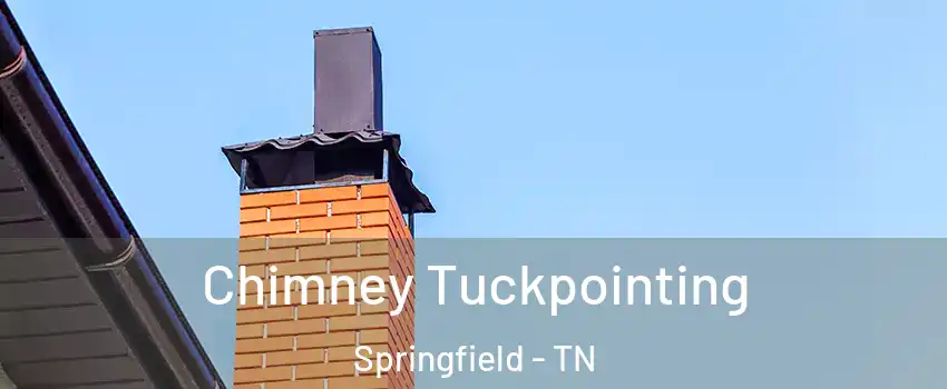 Chimney Tuckpointing Springfield - TN