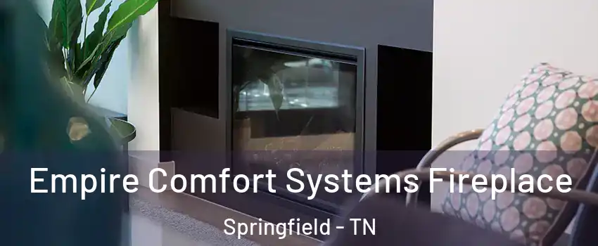 Empire Comfort Systems Fireplace Springfield - TN