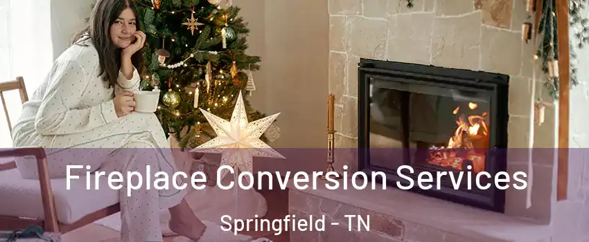 Fireplace Conversion Services Springfield - TN