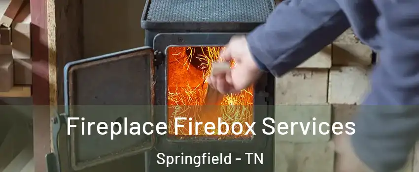Fireplace Firebox Services Springfield - TN