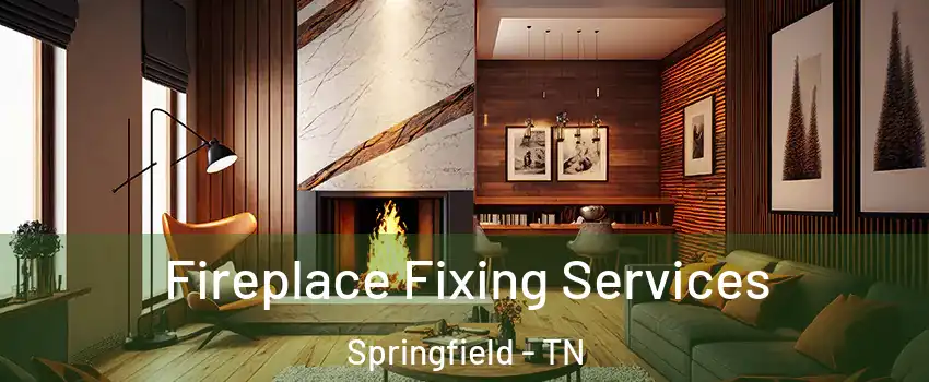 Fireplace Fixing Services Springfield - TN