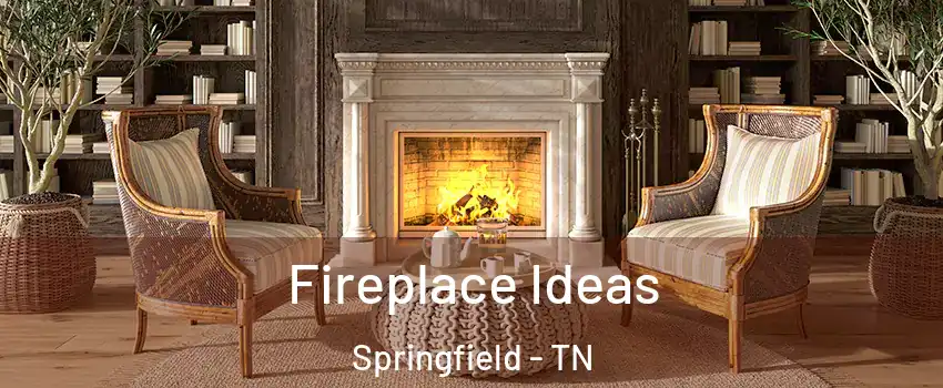 Fireplace Ideas Springfield - TN