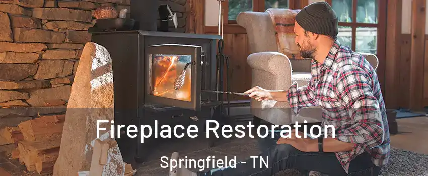 Fireplace Restoration Springfield - TN