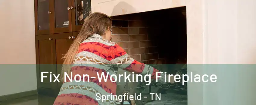 Fix Non-Working Fireplace Springfield - TN