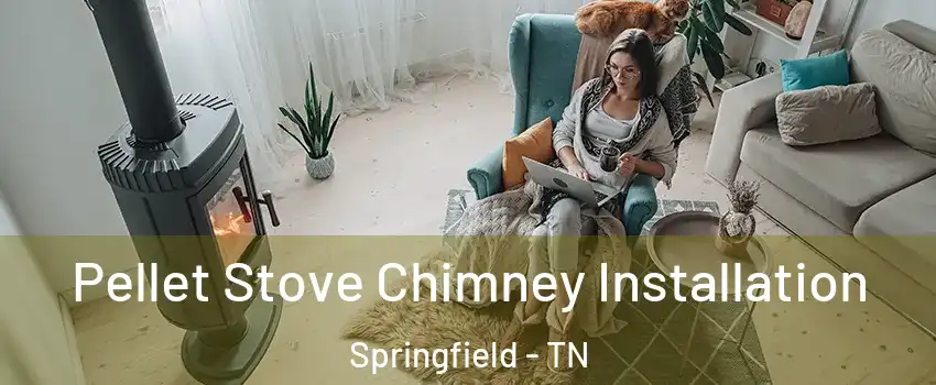 Pellet Stove Chimney Installation Springfield - TN
