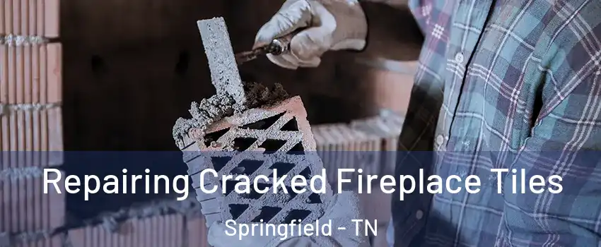 Repairing Cracked Fireplace Tiles Springfield - TN